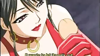 Hentai Guy Gets Fucked Hard After Being Tied Up and Whipped