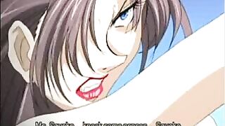 Futa Blowjob and Fuck in Anime Hentai Porn