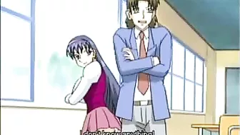 Futa Blowjob and Fuck in Anime Hentai Porn