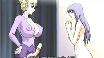 Futa Blowjob and Fuck in Anime Hentai Porn