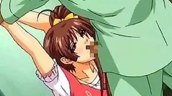 Hentai Chick Blows Maniac's Cock in Bondage Sex Porn Hentai Chick Blows Maniac's Cock in Bondage Sex Porn