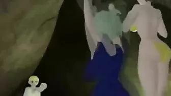 3D Shemale Hentai Handjob by Anime