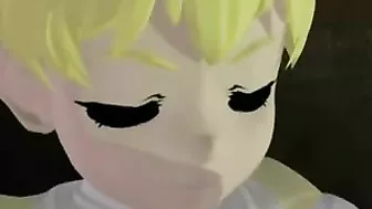 3D Shemale Hentai Handjob by Anime