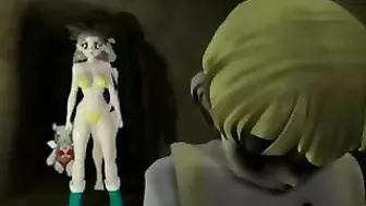 3D Shemale Hentai Handjob by Anime