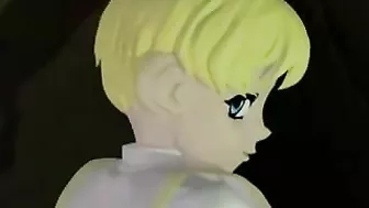 3D Shemale Hentai Handjob by Anime