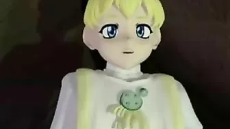 3D Shemale Hentai Handjob by Anime