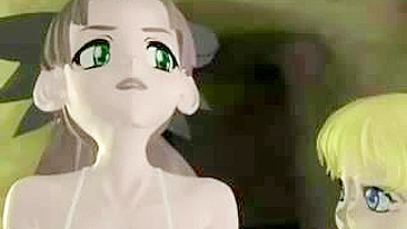 3D Shemale Hentai Handjob by Anime