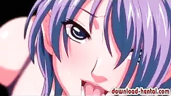 Horny Nurse with Hungry Pussy to be Fucked in Hentai Anime Cartoon Bondage Sex Porn