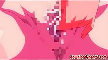 Horny Nurse with Hungry Pussy to be Fucked in Hentai Anime Cartoon Bondage Sex Porn
