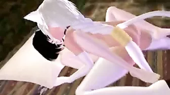 Anime Girl Hardcore Fucked and Cummed