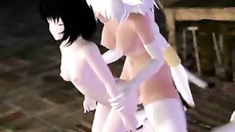 Anime Girl Hardcore Fucked and Cummed