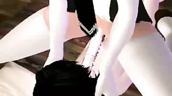 Anime Girl Hardcore Fucked and Cummed