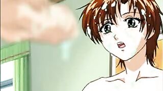Anime Shemale Jerks and Gangbangs - Hardcore Fucking in Hentai Toon Porn