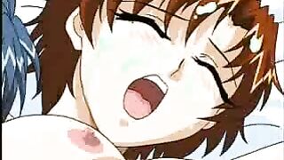 Anime Shemale Jerks and Gangbangs - Hardcore Fucking in Hentai Toon Porn