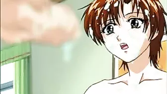 Anime Shemale Jerks and Gangbangs - Hardcore Fucking in Hentai Toon Porn