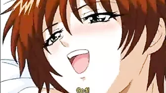 Anime Shemale Jerks and Gangbangs - Hardcore Fucking in Hentai Toon Porn