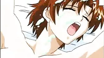 Anime Shemale Jerks and Gangbangs - Hardcore Fucking in Hentai Toon Porn