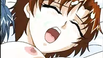 Anime Shemale Jerks and Gangbangs - Hardcore Fucking in Hentai Toon Porn