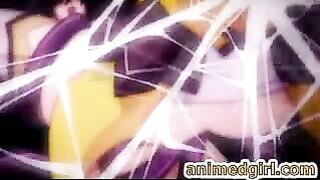 Hentai Caught in Spider's Web - Shemale, Anime, Hentai, Spider Fuck