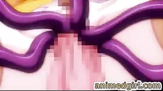 Hentai Caught in Spider's Web - Shemale, Anime, Hentai, Spider Fuck