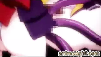 Hentai Caught in Spider's Web - Shemale, Anime, Hentai, Spider Fuck