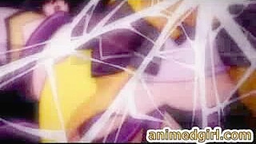 Hentai Caught in Spider's Web - Shemale, Anime, Hentai, Spider Fuck