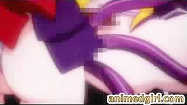 Hentai Caught in Spider's Web - Shemale, Anime, Hentai, Spider Fuck