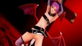 Batgirl's Bondage Fetish: Chained and Dildoed in 3D Anime