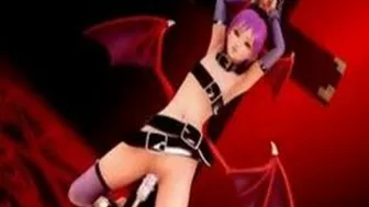 Batgirl's Bondage Fetish: Chained and Dildoed in 3D Anime Batgirl's Bondage Fetish: Chained and Dildoed in 3D Anime