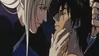 Gay Anime Boy Gets Cock Touched