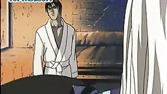 Gay Anime Boy Gets Cock Touched