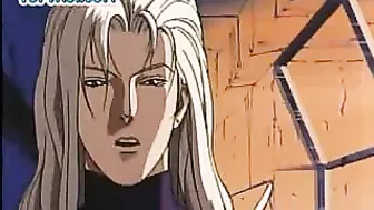 Gay Anime Boy Gets Cock Touched