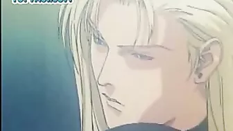 Gay Anime Boy Gets Cock Touched