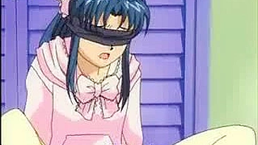 Roped and Fucked by Dildo Chicks - Tied Hentai Sex