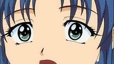 Roped and Fucked by Dildo Chicks - Tied Hentai Sex