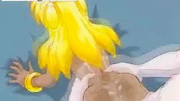 Ghetto Hentai Gets Wet Pussy Fucked by Shemale Tranny with Dick Girl