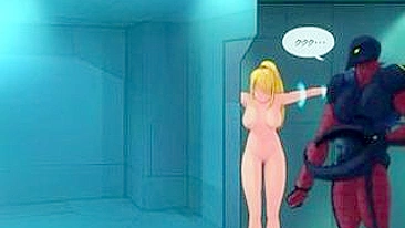 Hentai Drilled by Tentacles: Free Porn Video