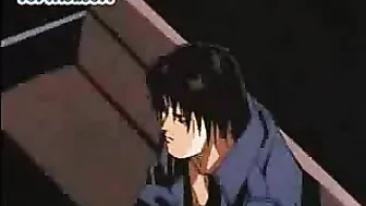 Hentai gay cock molested and fucked