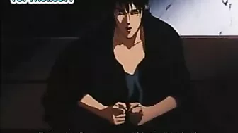 Hentai gay cock molested and fucked