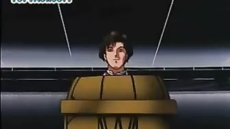 Hentai gay cock molested and fucked