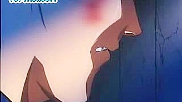 Hentai gay cock molested and fucked