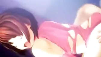 3D animated hentai with bigtits hot drilled by cute shemale anime
