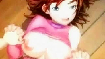 3D animated hentai with bigtits hot drilled by cute shemale anime