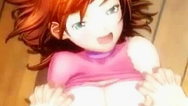 3D animated hentai with bigtits hot drilled by cute shemale anime