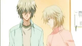 [Cute hentai guy blowjobs hard cock, hentai, anime, cartoon, gay, sex, porn, freeporn]