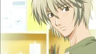 [Cute hentai guy blowjobs hard cock, hentai, anime, cartoon, gay, sex, porn, freeporn]