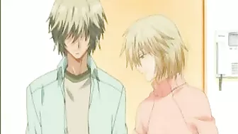 [Cute hentai guy blowjobs hard cock, hentai, anime, cartoon, gay, sex, porn, freeporn]