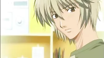 [Cute hentai guy blowjobs hard cock, hentai, anime, cartoon, gay, sex, porn, freeporn]