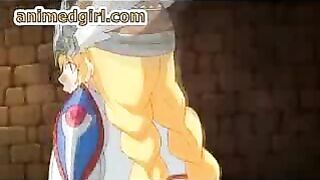 Shemale Hentai Threesome Assfucked - Threesome, Ass-fucked, Toon