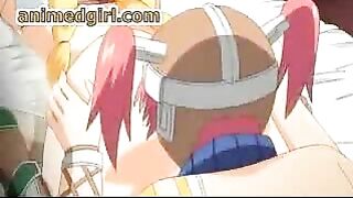 Shemale Hentai Threesome Assfucked - Threesome, Ass-fucked, Toon